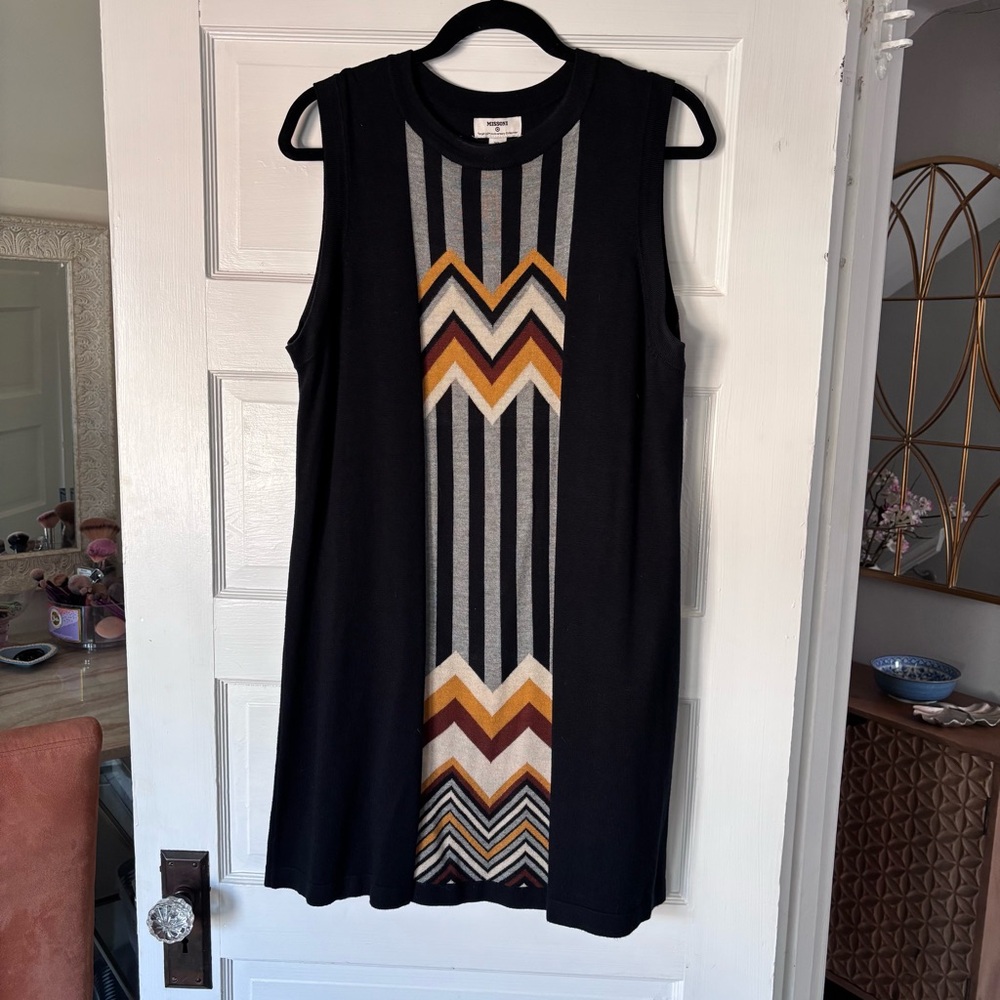 Missoni x Target Chevron Mini Sweater Dress